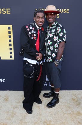 Los Angeles CA July 07: Q Stenline, Taye Diggs at Microhouse Films Hosts Launch Event For New Vertical Storytelling Platform held at The SRGN Studios in Los Angeles, CA. on July 07, 2026 Credit: AdMedia Los Angeles USA - ZUMAa123 20260707_zaa_a123_369 Copyright: xADx