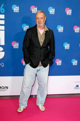 Roland Emmerich bei der Verleihung der Gläsernen Leinwand an Roland Emmerich im Rahmen der CineHamburg 2026 im Cinemaxx Dammtor. Hamburg, 07.07.2026 *** Roland Emmerich at the presentation of the Gläsernes Leinwand award to Roland Emmerich as part of CineHamburg 2026 at Cinemaxx Dammtor in Hamburg, July 7, 2026 Foto:xC.xTamckex xFuturexImagex emmerich_6713