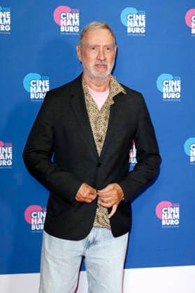 Roland Emmerich bei der Verleihung der Gläsernen Leinwand an Roland Emmerich im Rahmen der CineHamburg 2026 im Cinemaxx Dammtor. Hamburg, 07.07.2026 *** Roland Emmerich at the presentation of the Gläsernes Leinwand award to Roland Emmerich as part of CineHamburg 2026 at Cinemaxx Dammtor in Hamburg, July 7, 2026 Foto:xC.xTamckex xFuturexImagex emmerich_6717