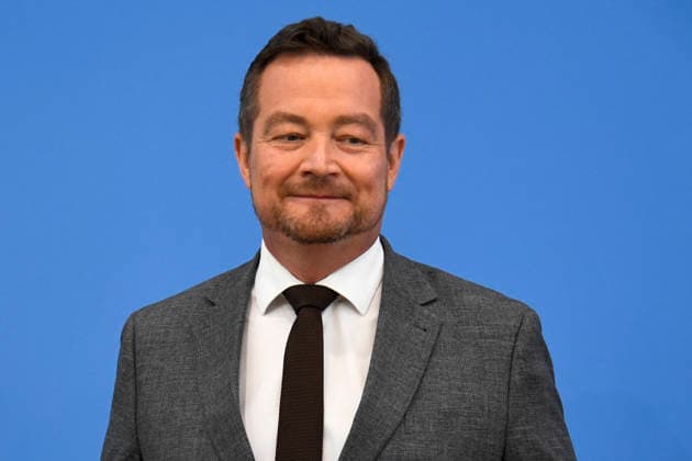 ABB BPK- Ulrich Peter Uli Groetsch, Polizeibeauftragter des Bundes beim Deutschen Bundestag bei der Veroeffentlichung des Bericht Vorstellun Bericht des Polizeibeauftragten des Bundes beim Deutschen Bundestag auf der BPK Bundespressekonferenz am 08.07.2026 in Berlin Berlin Deutschland *** ABB BPK Ulrich Peter Uli Groetsch, Federal Police Commissioner to the German Bundestag, at the presentation of the report by the Federal Police Commissioner to the German Bundestag at the BPK Federal Press Conference on July 8, 2026, in Berlin, Germany