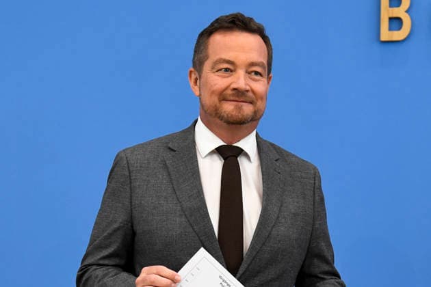 ABB BPK- Ulrich Peter Uli Groetsch, Polizeibeauftragter des Bundes beim Deutschen Bundestag bei der Veroeffentlichung des Bericht Vorstellun Bericht des Polizeibeauftragten des Bundes beim Deutschen Bundestag auf der BPK Bundespressekonferenz am 08.07.2026 in Berlin Berlin Deutschland *** ABB BPK Ulrich Peter Uli Groetsch, Federal Police Commissioner to the German Bundestag, at the presentation of the report by the Federal Police Commissioner to the German Bundestag at the BPK Federal Press Conference on July 8, 2026, in Berlin, Germany