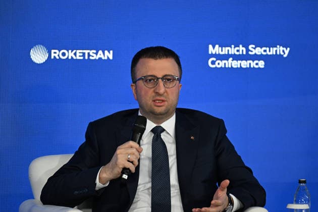 36th NATO Summit in Ankara ANKARA, TURKIYE - JULY 8: ASELSAN President and CEO Ahmet Akyol attend the panel titled Turkiye’s Defense Industry is held as part of the Allies in Ankara program, organized by the Presidency’s Directorate of Communications in cooperation with the Munich Security Conference (MSC) and the Foundation for Political, Economic and Social Research (SETA), within the framework of the 36th NATO Heads of State and Government Summit in Ankara, Turkiye, on July 8, 2026. Ozkan Bilgin Anadolu Ankara Turkey. Editorial use only. Please get in touch for any other usage.  Copyright: x2026xAnadoluxOzkanxBilginx