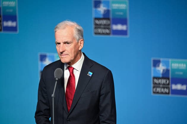 NATO Leaders Summit - North Atlantic Council Meeting - Ankara Norwegian Prime Minister Jonas Gahr StoreNNorwegian Prime Minister Jonas Gahr Store attending North Atlantic Council Meeting during the second day of the 36th NATO Heads of State and Government Summit in Ankara, Turkiye on July 8, 2026. Photo by Alaxis Jumeau ABACAPRESS.COM Ankara Turkey  Copyright: xJumeauxAlexis ABACAx