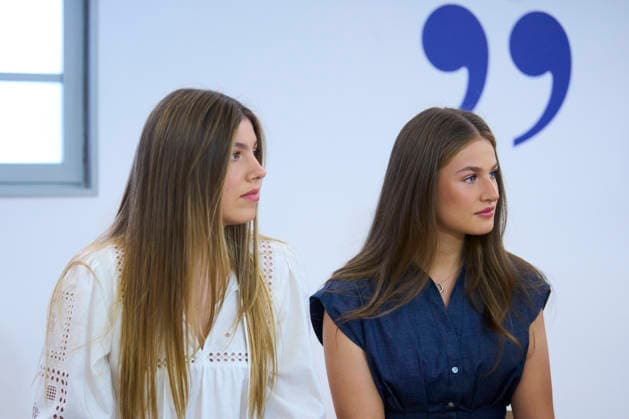 July 8, 2026, Zaragoza, Aragon, Spain: Crown Princess Leonor, Princess Sofia attends a series of workshops to mark the occasion of the first edition of the Ibercaja FoundationÃ¢â‚¬â ¢s Ã¢â‚¬ËœDocentes ReferentesÃ¢â‚¬â ¢ Grants at Monastery of Nuestra Senora de Cogullada on July 8, 2026 in Zaragoza, Spain Zaragoza Spain  - ZUMAg15_ 20260708_zaf_g15_087 Copyright: xJackxAbuinx