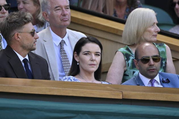 Tennis - Wimbledon 2026 - ITF - The Championships - 08 07 2026 - Tennis - Wimbledon 2026 - ITF - The Championships - 08 07 2026 - Melanie de Massy Presidente du Monte Carlo Country Club dans la Royal Box - Monaco London  Copyright: xChryslenexCaillaud Psnewzx