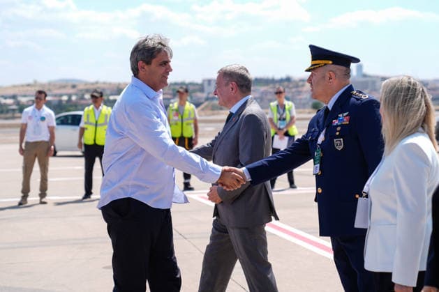 36th NATO Summit in Ankara ANKARA, TURKIYE - JULY 8: Montenegrin Foreign Minister Ervin Ibrahimovic departs from Ankara Airport following the 36th NATO Summit of Heads of State and Government in Ankara, Turkiye, on July 8, 2026. Osmancan Gurdogan Anadolu Ankara Turkey. Editorial use only. Please get in touch for any other usage.  Copyright: x2026xAnadoluxOsmancanxGurdoganx