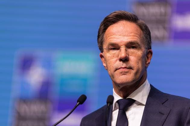 July 8, 2026, Ankara, Turkey: NATO Secretary General Mark Rutte answers questions from journalists during a press conference following a meeting of NATO leaders at the NATO Summit Ankara Turkey - ZUMAl194 20260708_zip_l194_020 Copyright: xMarekxLadzinskix