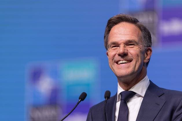 July 8, 2026, Ankara, Turkey: NATO Secretary General Mark Rutte answers questions from journalists during a press conference following a meeting of NATO leaders at the NATO Summit Ankara Turkey - ZUMAl194 20260708_zip_l194_021 Copyright: xMarekxLadzinskix
