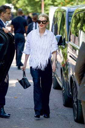 Exclusive: Naomi Watts at the Balenciaga Haute Couture Fall Winter 2026–2027 show during Paris Fashion Week (PFW) at 27 Boulevard Jourdan, Paris, France, on July 8, 2026 Florian Lavielle Bestimage Exclusive: Naomi Watts at the Balenciaga Haute Couture Fall Winter 2026–2027 show during Paris Fashion Week (PFW) at 27 Boulevard Jourdan, Paris, France, on July 8, 2026 Paris, France  Copyright: xFlorianxLaviellex xBestimagexFlorianxLaviellex xBestimagex