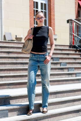 Exclusive: Gigi Hadid at the Balenciaga Fall Winter 2026–2027 Haute Couture show during Paris Fashion Week (PFW) at 27 Boulevard Jourdan, Paris, France, on July 8, 2026 Florian Lavielle Bestimage Exclusive: Gigi Hadid at the Balenciaga Haute Couture Fall Winter 2026–2027 show during Paris Fashion Week (PFW) at 27 Boulevard Jourdan, Paris, France, on July 8, 2026 Paris, France  Copyright: xFlorianxLaviellex xBestimagexFlorianxLaviellex xBestimagex