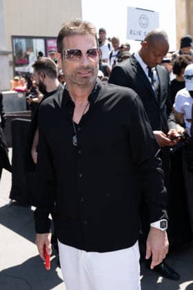 PFW - Elie Saab Arrivals Richard Orlinski attending the Elie Saab Haute Couture Fall Winter 2026 2027 show as part of Paris Fashion Week in Paris, France on July 08, 2026. Photo by Laurent Zabulon ABACAPRESS.COM  Copyright: xZabulonxLaurent ABACAx
