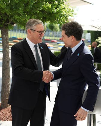 Prime Minister Keir Starmer attends NATO Summit in Türkiye 08 07 2026. Ankara, Turkey. Prime Minister Keir Starmer attends NATO Summit in Türkiye., Credit:Ben Perry B66 Avalon Turkey, Greater London, Ankara, 10 Downing Street  Copyright: xBenxPerryx xB66x xAvalonx 1115271302