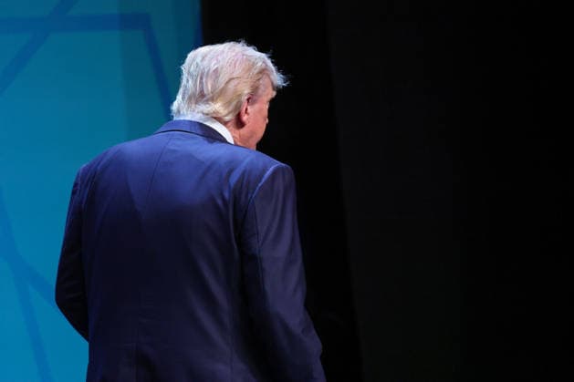Nato-toppmotet i Ankara 2026 Ankara, Tyrkia 20260708. President i USA Donald Trump under Nato-toppmotet i Ankara onsdag. Foto: Geir Olsen NTB Ankara Tyrkia okbVptyXuvI EDITORIAL USE ONLY Ref:_POLokbVptyXuvI.jpg *** NATO Summit in Ankara, 2026 Ankara, Turkey, July 8, 2026 U.S. President Donald Trump at the NATO summit in Ankara on Wednesday Photo: Geir Olsen, NTB Ankara, Turkey okbVptyXuvI EDITORIAL USE ONLY Ref POLokbVptyXuvI jpg  Copyright: xGeirxOlsenx xNTBx