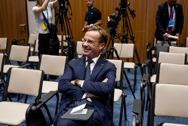 ANKARA, TURKIET 20260708 Statsminister Ulf Kristersson (M) under Nato-toppmötet i Ankara, Turkiet. ANKARA TURKIET x10430x *** ANKARA, TURKEY 20260708 Prime Minister Ulf Kristersson M at the NATO summit in Ankara, Turkey ANKARA TURKEY x10430x  Copyright: xChristinexOlsson TTx NATO-TOPPMÖTE ANKARA 2026 YSFFwQ-JQbw