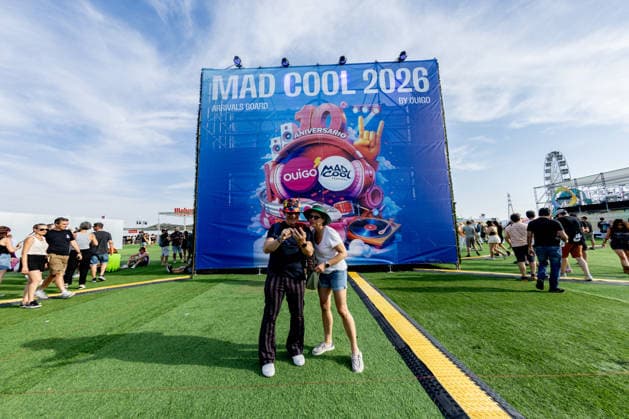 The Mad Cool 2026 Festival Begins Scene from the 2026 Mad Cool Festival at the Iberdrola Music venue on July 8, 2026, in Madrid, Spain. For this edition, marking the Mad Cool Festival’s tenth anniversary, the headliners for each day are Foo Fighters, Florence + the Machine, Twenty One Pilots, and Nick Cave & the Bad Seeds. JULY 8, 2026 Madrid, Spain  Copyright: xRicardoxRubiox 7654517