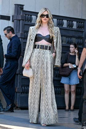 PFW Haute Couture Elie Saab Outside Arrivals JR Zita d Hauteville arriving at the Elie Saab show during Haute Couture Fashion Week in Paris, France, on 8 July 2026. Photo by Julien Reynaud APS-Medias ABACAPRESS.COM Paris France  Copyright: xReynaudxJulien APS-Medias ABACAx