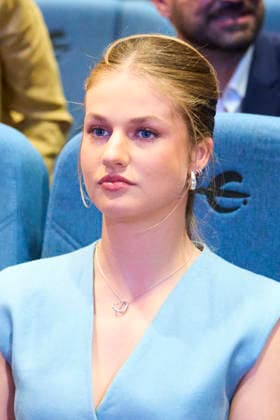 08-07-2026 Zaragoza Princess Leonor attending the Docentes Referentes event by Ibercaja Foundation in Zaragoza. No Spain Â  Copyright: xPPEx