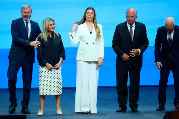08-07-2026 Zaragoza Princess Sofia attending the Docentes Referentes event by Ibercaja Foundation in Zaragoza. No Spain Â  Copyright: xPPEx