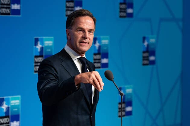 July 8, 2026, Ankara, Antwerp, Turkey: ANKARA, TURKIJE - 08.07.2026..Secretary-General Mark Rutte and the heads of government of the NATO member states arrive at the Bestepe Presidential Compound in Ankara for day 2 of the summit in Ankara. Ankara Turkey  - ZUMAr234 20260708_zip_r234_013 Copyright: xBobxReijndersx