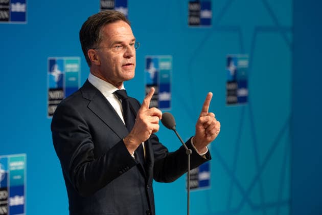 July 8, 2026, Ankara, Antwerp, Turkey: ANKARA, TURKIJE - 08.07.2026..Secretary-General Mark Rutte and the heads of government of the NATO member states arrive at the Bestepe Presidential Compound in Ankara for day 2 of the summit in Ankara. Ankara Turkey - ZUMAr234 20260708_zip_r234_015 Copyright: xBobxReijndersx