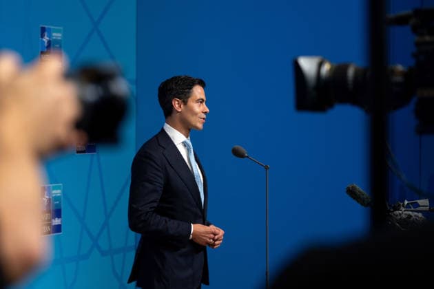 July 8, 2026, Ankara, Antwerp, Turkey: ANKARA, TURKIJE - 08.07.2026..Secretary-General Mark Rutte and the heads of government of the NATO member states arrive at the Bestepe Presidential Compound in Ankara for day 2 of the summit in Ankara. Ankara Turkey  - ZUMAr234 20260708_zip_r234_023 Copyright: xBobxReijndersx