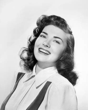 Paula Raymond, Head and Shoulders Publicity Portrait for the Film, Rusty Leads the Way , photo by Coburn, Columbia Pictures, 1948  Copyright: xABxArchivesx jtv013530