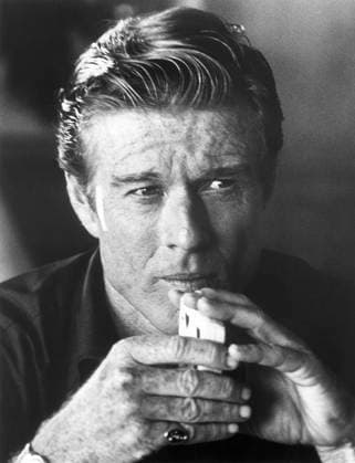 Robert Redford, Head and Shoulders Publicity Portrait for the Film, Havana , photo, Jean Pagliuso, Universal Pictures, 1990  Copyright: xABxArchivesx jtv013537