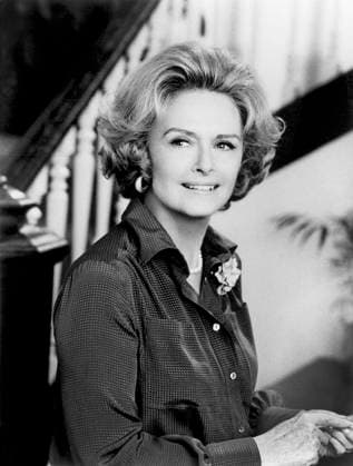 Donna Reed, Half-Length Publicity Portrait for the TV Movie, The Best Place to Be , NBC-TV, 1979  Copyright: xABxArchivesx jtv013539