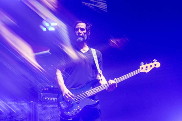 Dogstar Performs at Mad Cool 2026 The rock band Dogstar during their performance at Mad Cool 2026, at the Iberdrola Music venue, on July 8, 2026, in Madrid, Spain. Mad Cool celebrates its tenth anniversary and once again brings together some of the leading national and international artists on the music scene for several days. The festival features several outdoor stages, with a continuous lineup of concerts and audiovisual performances. JULY 8, 2026 Madrid, Spain  Copyright: xRicardoxRubiox 7654673