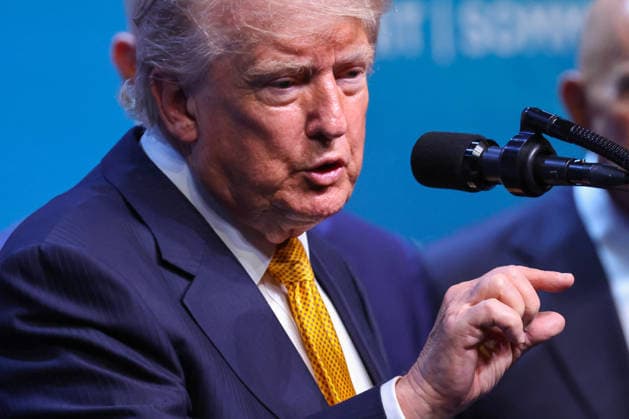NATO summit in Ankara 2026 Ankara, Turkey 20260708. US President Donald Trump during the NATO summit in Ankara on Wednesday. Photo: Geir Olsen NTB undefined Ankara Turkey ItpSNFQ1j5g EDITORIAL USE ONLY Ref:_POLItpSNFQ1j5g.jpg *** NATO Summit in Ankara, 2026, Ankara, Turkey, July 8, 2026: U.S. President Donald Trump during the NATO summit in Ankara on Wednesday. Photo by Geir Olsen, NTB. undefined Ankara, Turkey. ItpSNFQ1j5g. EDITORIAL USE ONLY. Ref: POLItpSNFQ1j5g.jpg  Copyright: xGeirxOlsenx xNTBx