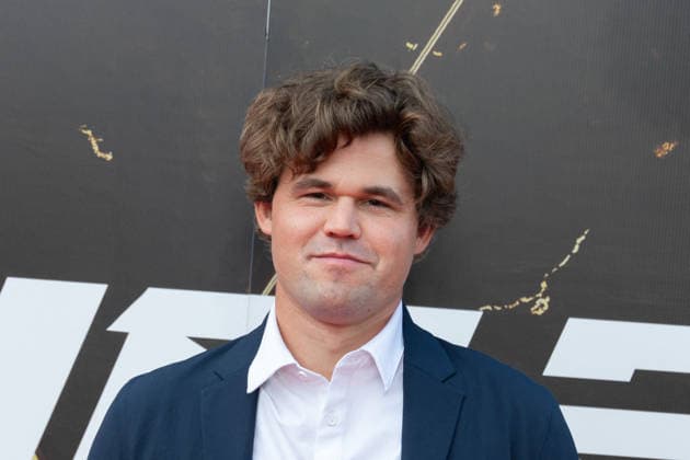 Esports World Cup 2026 Opening Ceremony Magnus Carlsen Grandmaster, world number one in the Elo rankings, and twenty-one-time world chess champion attends Esports World Cup 2026 Opening Ceremony at La Seine Musicale on July 08, 2026 in Paris, France. Photo by Nasser Berzane ABACAPRESS.COM Paris France  Copyright: xBerzanexNasser ABACAx