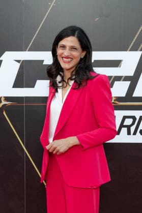 Esports World Cup 2026 Opening Ceremony Éléonore Caroit, Minister Delegate for Francophonie, International Partnerships and French Nationals Abroad attends Esports World Cup 2026 Opening Ceremony at La Seine Musicale on July 08, 2026 in Paris, France. Photo by Nasser Berzane ABACAPRESS.COM Paris France  Copyright: xBerzanexNasser ABACAx