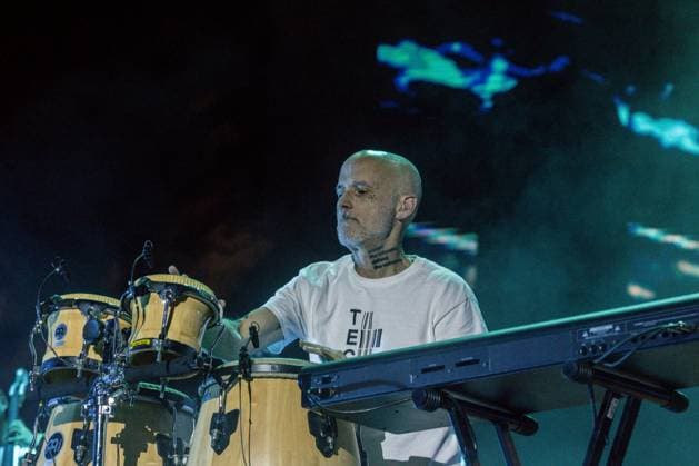 Moby Performs at Mad Cool 2026 American music producer and composer Moby during his performance at Mad Cool 2026, at the Iberdrola Music venue, on July 8, 2026, in Madrid, Spain. Mad Cool is celebrating its tenth anniversary and is once again bringing together some of the leading national and international artists on the music scene for several days. The festival features several outdoor stages, with a continuous lineup of concerts and audiovisual performances. Spain  Copyright: xRicardoxRubiox 7654741