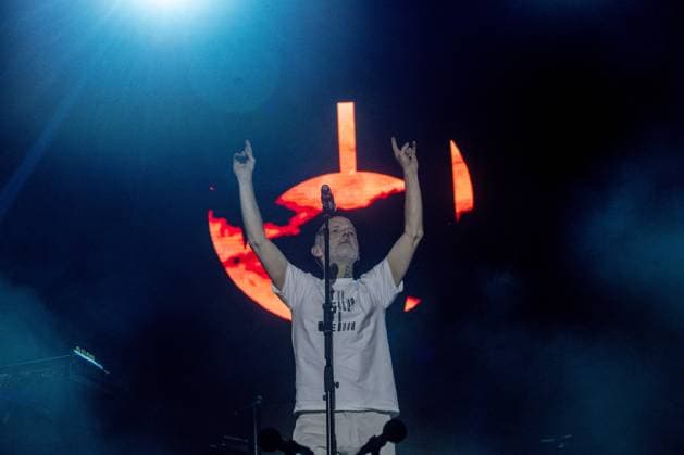 Moby Performs at Mad Cool 2026 American music producer and composer Moby during his performance at Mad Cool 2026, at the Iberdrola Music venue, on July 8, 2026, in Madrid, Spain. Mad Cool is celebrating its tenth anniversary and is once again bringing together some of the leading national and international artists on the music scene for several days. The festival features several outdoor stages, with a continuous lineup of concerts and audiovisual performances. Spain  Copyright: xRicardoxRubiox 7654742