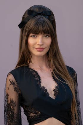 PFW - Zuhair Murad Photocall Mara Lafontan attending the Zuhair Murad Haute Couture Fall Winter 2026 2027 show as part of Paris Fashion Week in Paris, France on July 08, 2026. Photo by Laurent Zabulon ABACAPRESS.COM Paris  Copyright: xZabulonxLaurent ABACAx
