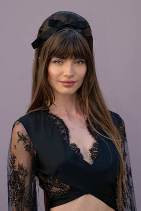 PFW - Zuhair Murad Photocall Mara Lafontan attending the Zuhair Murad Haute Couture Fall Winter 2026 2027 show as part of Paris Fashion Week in Paris, France on July 08, 2026. Photo by Laurent Zabulon ABACAPRESS.COM Paris  Copyright: xZabulonxLaurent ABACAx