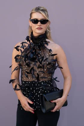 PFW - Zuhair Murad Photocall Chloe Lecarieux attending the Zuhair Murad Haute Couture Fall Winter 2026 2027 show as part of Paris Fashion Week in Paris, France on July 08, 2026. Photo by Laurent Zabulon ABACAPRESS.COM Paris  Copyright: xZabulonxLaurent ABACAx