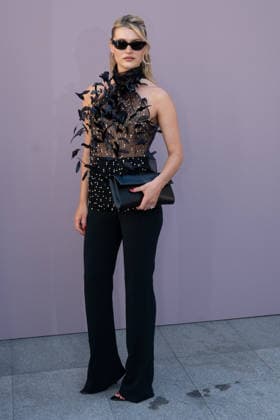 PFW - Zuhair Murad Photocall Chloe Lecarieux attending the Zuhair Murad Haute Couture Fall Winter 2026 2027 show as part of Paris Fashion Week in Paris, France on July 08, 2026. Photo by Laurent Zabulon ABACAPRESS.COM Paris  Copyright: xZabulonxLaurent ABACAx