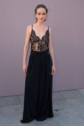 PFW - Zuhair Murad Photocall Anaelle Duguet attending the Zuhair Murad Haute Couture Fall Winter 2026 2027 show as part of Paris Fashion Week in Paris, France on July 08, 2026. Photo by Laurent Zabulon ABACAPRESS.COM Paris  Copyright: xZabulonxLaurent ABACAx