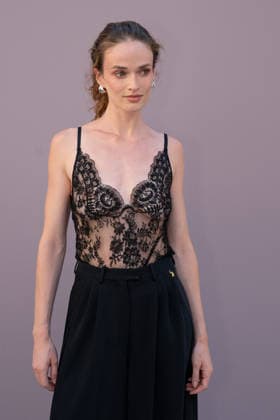 PFW - Zuhair Murad Photocall Anaelle Duguet attending the Zuhair Murad Haute Couture Fall Winter 2026 2027 show as part of Paris Fashion Week in Paris, France on July 08, 2026. Photo by Laurent Zabulon ABACAPRESS.COM Paris  Copyright: xZabulonxLaurent ABACAx