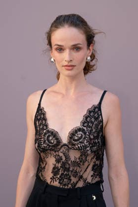 PFW - Zuhair Murad Photocall Anaelle Duguet attending the Zuhair Murad Haute Couture Fall Winter 2026 2027 show as part of Paris Fashion Week in Paris, France on July 08, 2026. Photo by Laurent Zabulon ABACAPRESS.COM Paris  Copyright: xZabulonxLaurent ABACAx