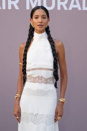 PFW - Zuhair Murad Photocall Thayna Soares attending the Zuhair Murad Haute Couture Fall Winter 2026 2027 show as part of Paris Fashion Week in Paris, France on July 08, 2026. Photo by Laurent Zabulon ABACAPRESS.COM Paris  Copyright: xZabulonxLaurent ABACAx