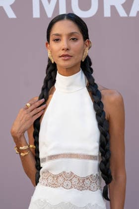 PFW - Zuhair Murad Photocall Thayna Soares attending the Zuhair Murad Haute Couture Fall Winter 2026 2027 show as part of Paris Fashion Week in Paris, France on July 08, 2026. Photo by Laurent Zabulon ABACAPRESS.COM Paris  Copyright: xZabulonxLaurent ABACAx