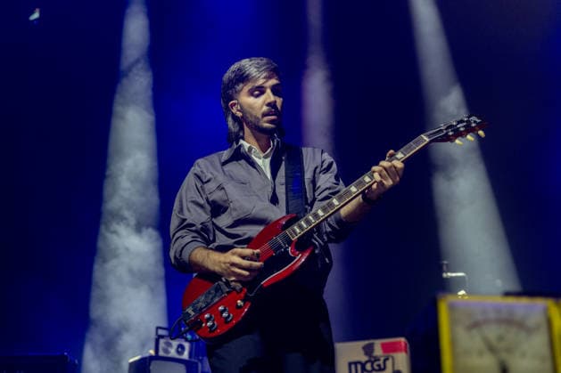 Arde Bogotá Performs at Mad Cool 2026 The band Arde Bogotá during their performance at Mad Cool 2026, at the Iberdrola Music venue, on July 8, 2026, in Madrid, Spain. Mad Cool celebrates its tenth anniversary and once again brings together some of the leading national and international artists on the music scene for several days. The festival features several outdoor stages, with a continuous lineup of concerts and audiovisual performances. JULY 8, 2026 Madrid, Spain  Copyright: xRicardoxRubiox 7654760