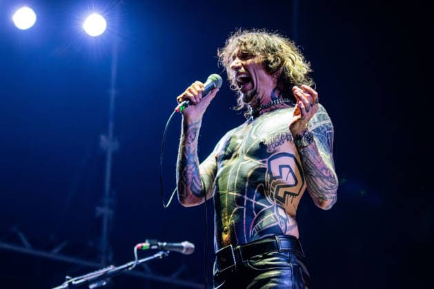 IPA86520196 - Justin Hawkins of The Darkness  Copyright: xMirkoxFava TSCK LiveMediax xx 86520196