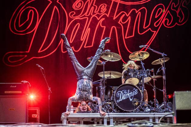 IPA86520339 - Justin Hawkins of The Darkness  Copyright: xMirkoxFava TSCK LiveMediax xx 86520339