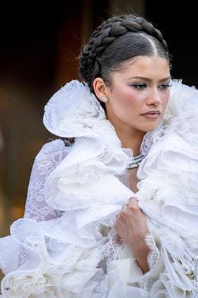 July 8, 2026, Paris, Fra, France: Zendaya arrive at the Odyssey premiere in Paris Paris France - ZUMAv140 20260708_zip_v140_002 Copyright: xReginaxVoroninax