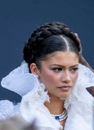 July 8, 2026, Paris, Fra, France: Zendaya arrive at the Odyssey premiere in Paris Paris France - ZUMAv140 20260708_zip_v140_009 Copyright: xReginaxVoroninax