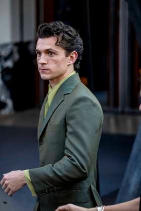 July 8, 2026, Paris, Fra, France: Tom Holland arrive at the Odyssey premiere in Paris Paris France - ZUMAv140 20260708_zip_v140_012 Copyright: xReginaxVoroninax