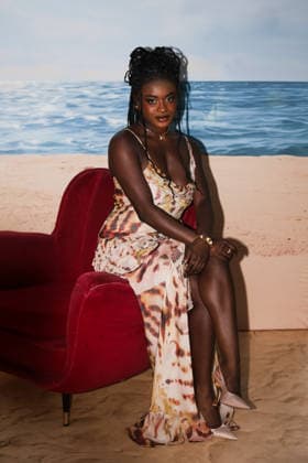IPA86521410 - Riccione: The photocall for the fourth season of the Paramount series Star Trek: Strange New Worlds during the Italian Global Series (IGS) Festival 2026. Pictured: Celia Rose Gooding (American actress)  Copyright: xAlessandroxBremecx xx 86521410